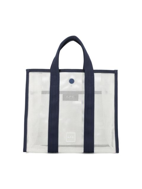 A.P.C. small Louise shopper tote bag