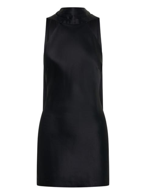 NICHOLAS Lita halterneck mini dress