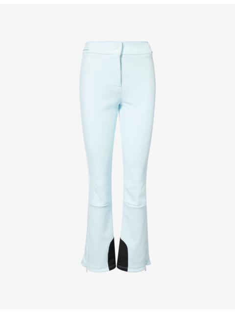 CORDOVA St Moritz Flared Woven Trousers