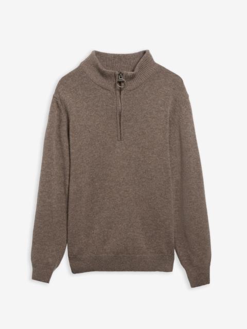 Barbour Holden Quarter-Zip Jumper