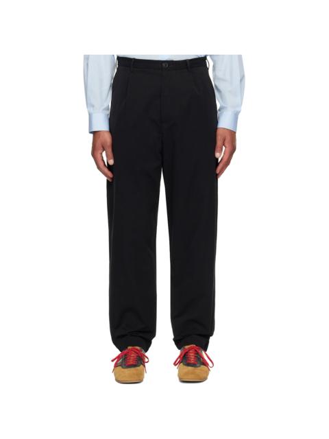 CASEY/CASEY Black Mili Hiroshi Trousers