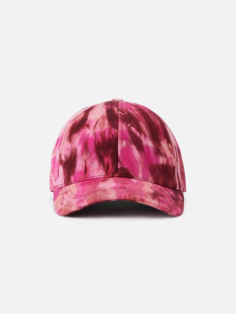 【関税込み】AMI Paris ピンク Ami Patch キャップ AMI Paris Pink Ami Patch Cap | ssense | REVERSIBLE
