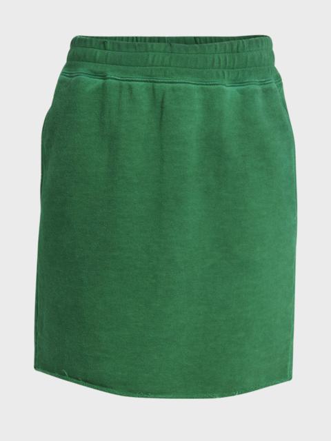 Journey Knit Drawstring Mini Skirt