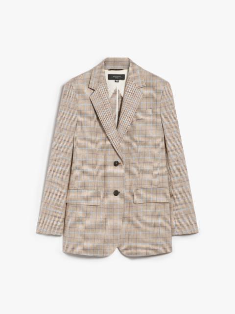 WEEKEND Max Mara PEIRAK Linen and cotton twill blazer