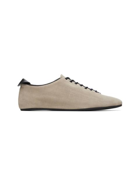 JACQUEMUS Gray 'Les Pantoufles Tennis' Sneakers