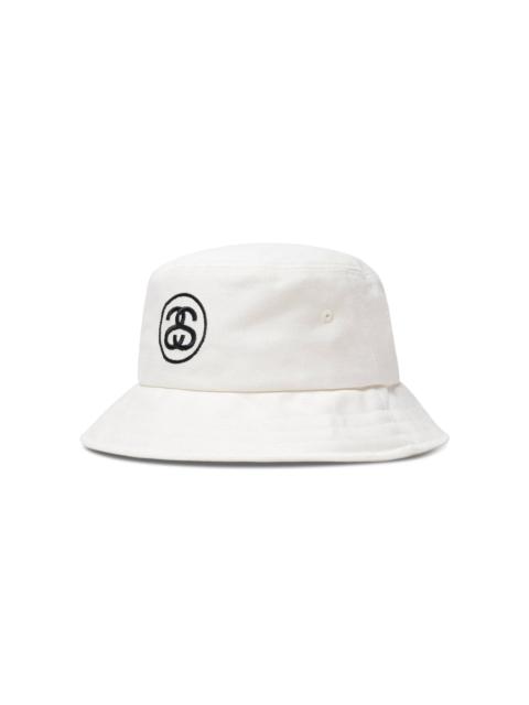 Stüssy Stussy SS Link Deep Bucket Hat 'White'