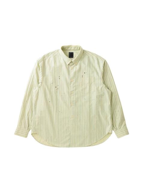 visvim BEILER OX SHIRT L/S YELLOW STRIPE