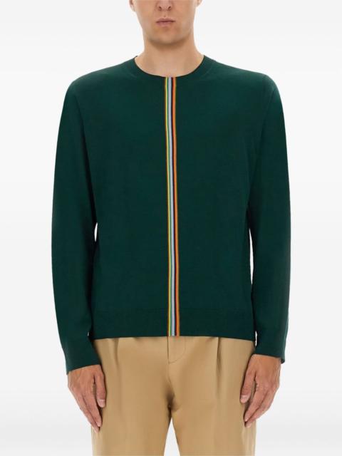 Paul Smith signature-stripe knitwear