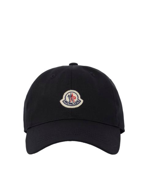 Moncler BASEBALL CAP / BLK (999)