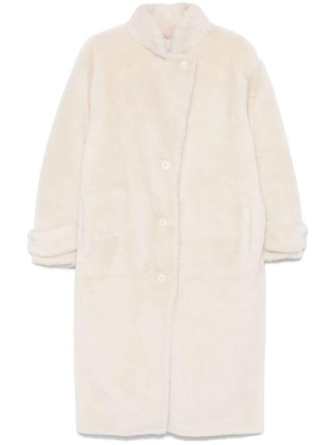 Yves Salomon shearling coat