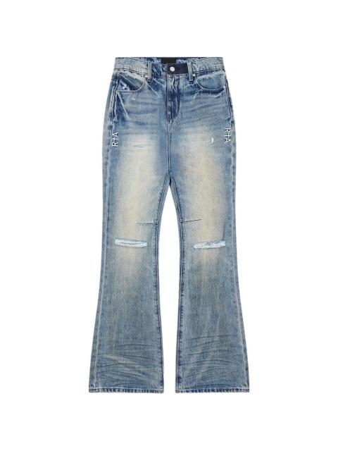 RTA Mael button-fastening jeans