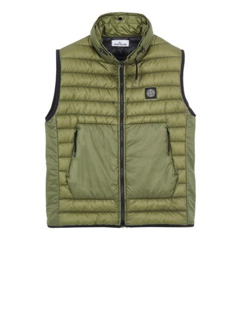 Stone Island G0224 BIO-BASED RIPSTOP NYLON OLIVE GREEN
