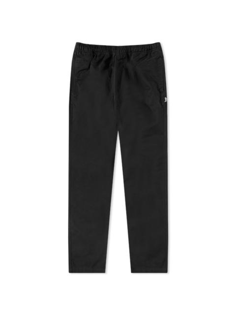 Stüssy TWILL WORKGEAR TROUSER - BLACK | REVERSIBLE