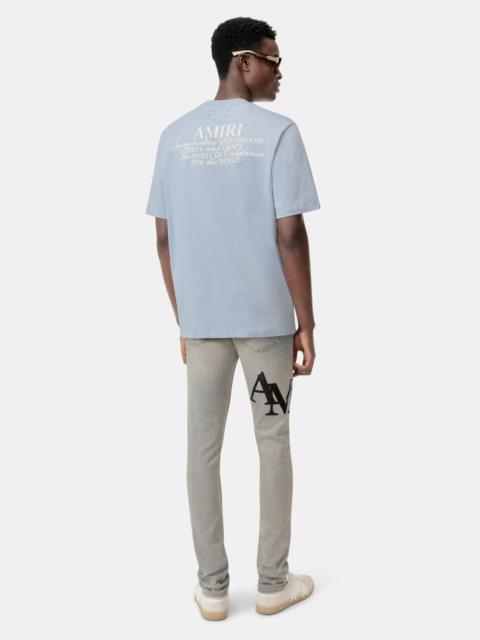 AMIRI AMIRI SPIRIT TEE