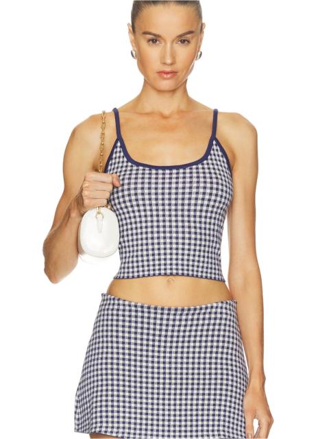 GOOD AMERICAN The Keepsake Tank Top