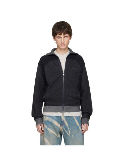 Vivienne Westwood Gray Alien Track Jacket