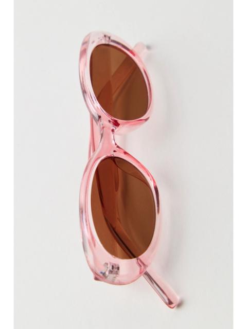 FREE PEOPLE Stella Round Sunglasses
