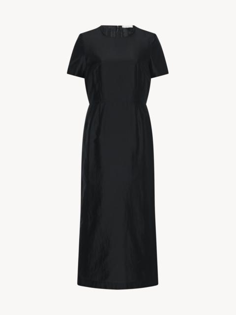 The Row Edmonia Dress in Cotton and Silk