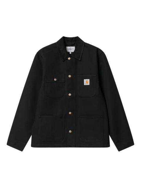 Carhartt button-down shirt jacket