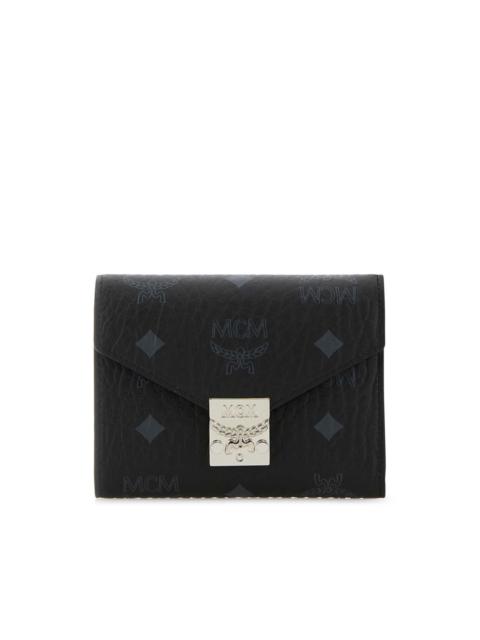 MCM logo-print wallet