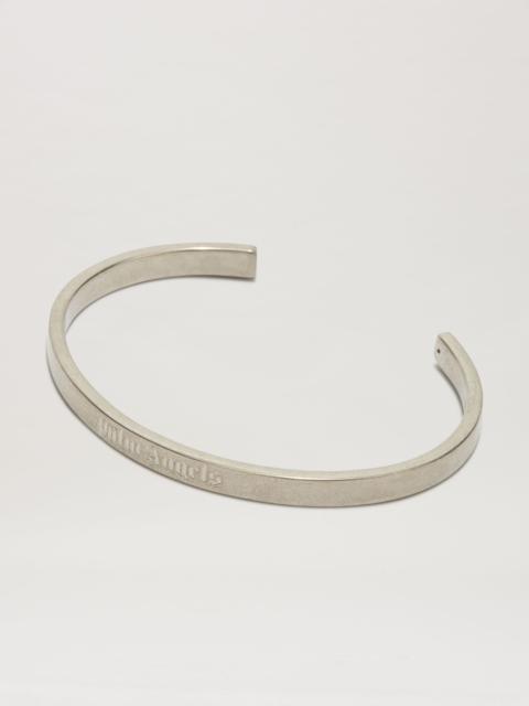 Palm Angels Logo Bangle Bracelet