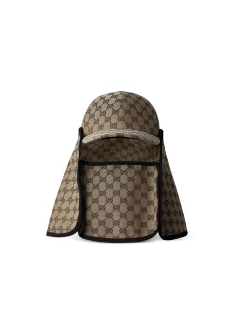 GUCCI GG-pattern baseball cap