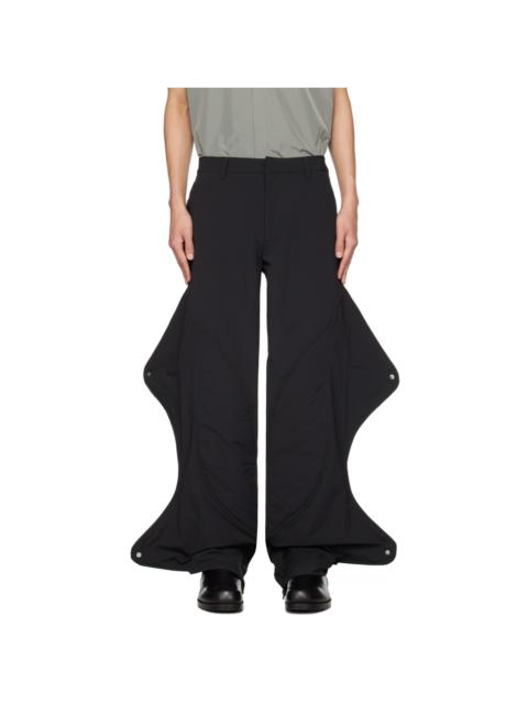 HELIOT EMIL™ Black Concordance Puffer Trousers