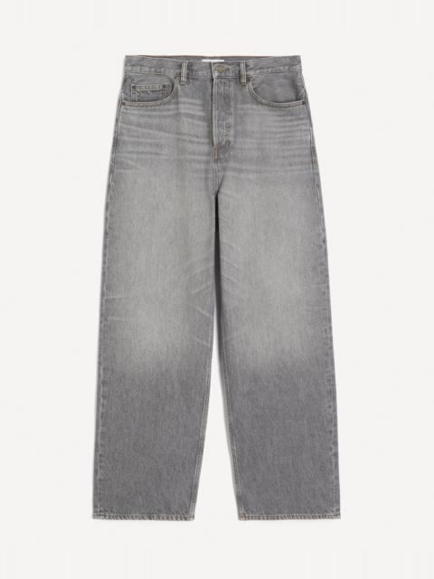 FRAME Baggy Jeans in Ironclad