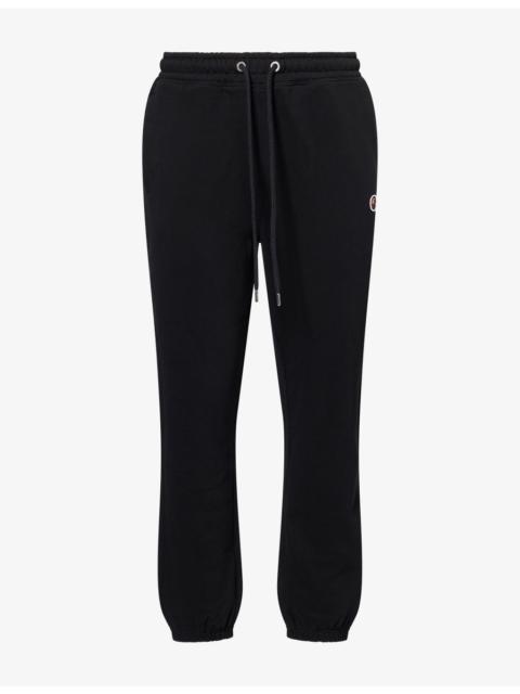 A BATHING APE® One Point Relaxed Cotton-Jersey Jogging Bottoms
