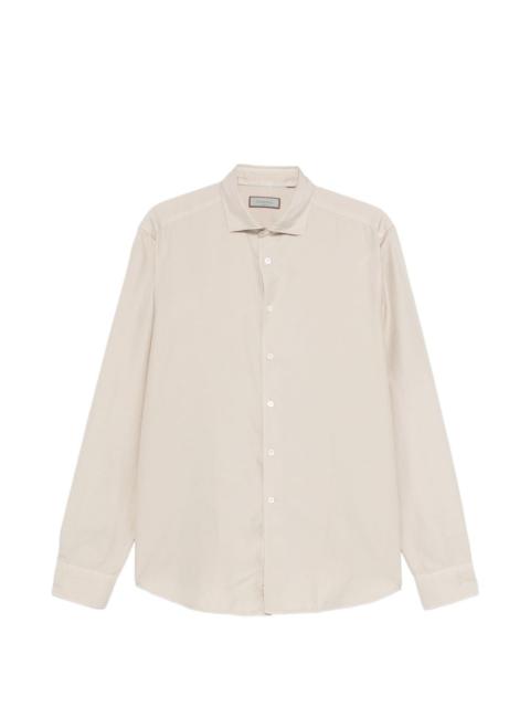 Canali buttoned shirt