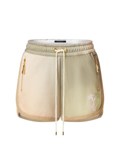 Louis Vuitton Gradient Fleece Jersey Jogging Shorts