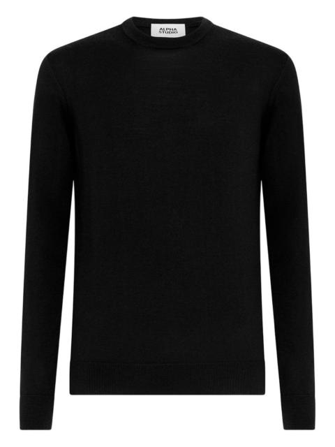 ALPHA INDUSTRIES crew-neck sweater