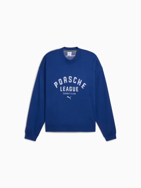 PUMA x PORSCHE LEGACY Lifestyle Knit Crew Neck Men