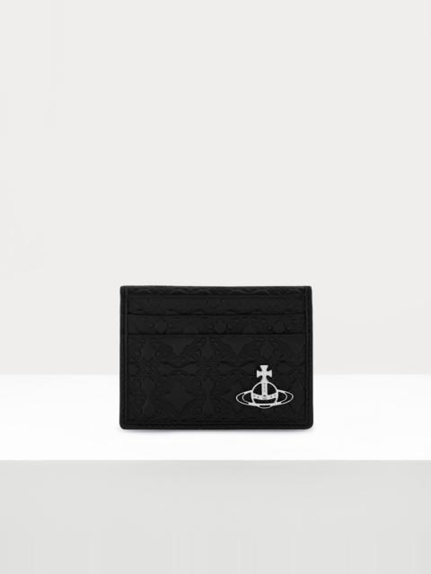 Vivienne Westwood EMBOSSED MAN CARD HOLDER