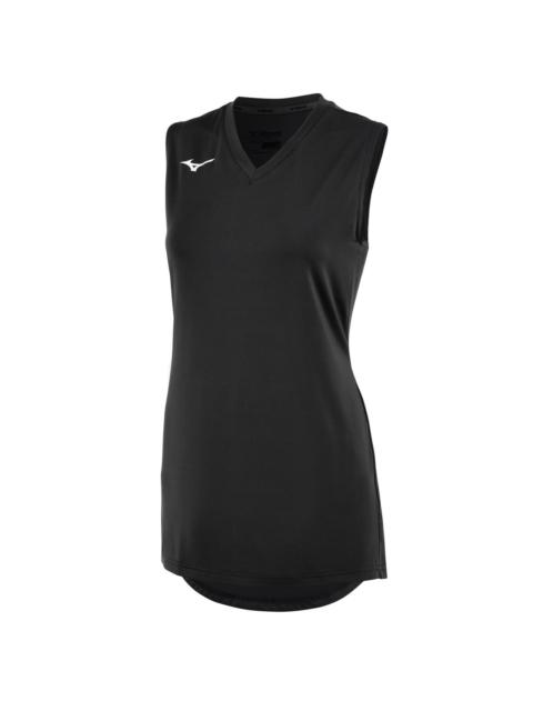 Women's Sleeveless V-Neck Volleyball Jersey