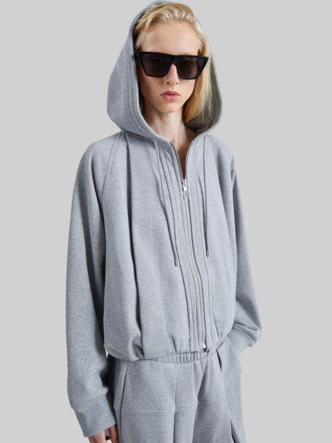 Sportmax Sportmax Boxy Hoodie - Grey