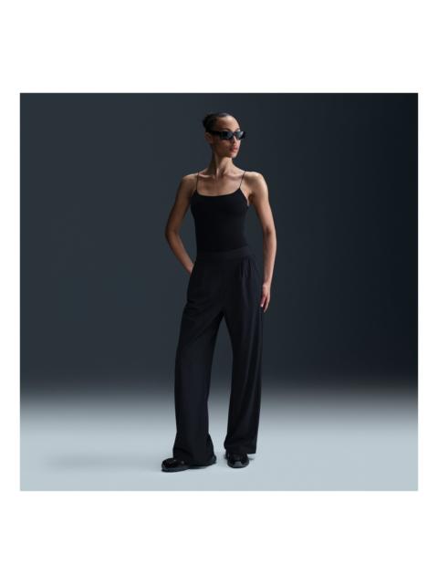 Nike (WMNS) Nike 24.7 PerfectStretch Dri-FIT High-Rise Loose-Fit Pants 'Black' HQ0236-010