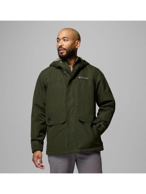 Columbia Men's Landroamer Fleece Lined Rain Jacket