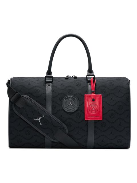 Jordan Air Jordan x Paris Saint-Germain Monogram Duffel Bag 25L 'Black' IQ3208-060