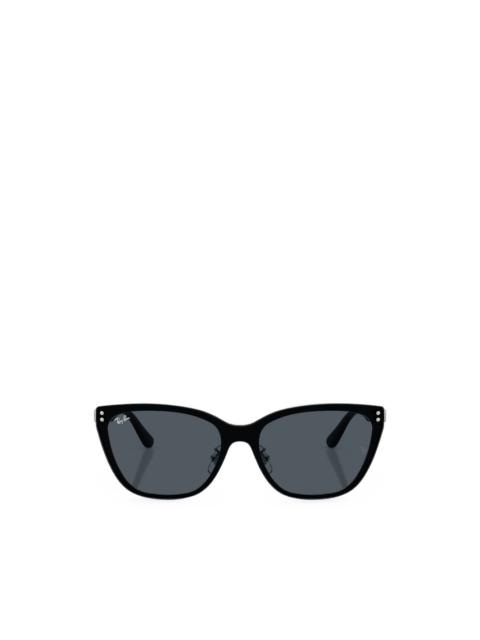 Ray-Ban irregular-frame sunglasses