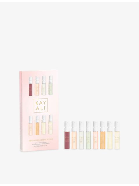 Kayali Discovery Layering Eau de Parfum Set 8 x 1.5ml