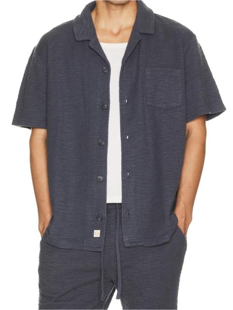 Marine Layer Hugo Jacquard Resort Shirt