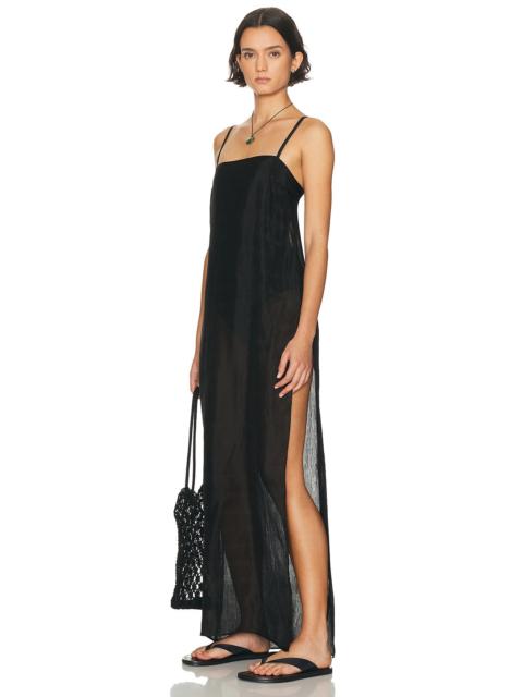 MATTEAU Sheer Cami Dress
