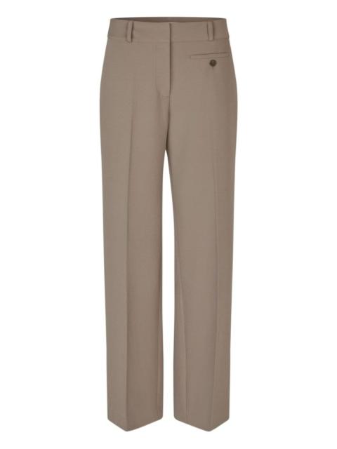 SAMSØE SAMSØE button trousers
