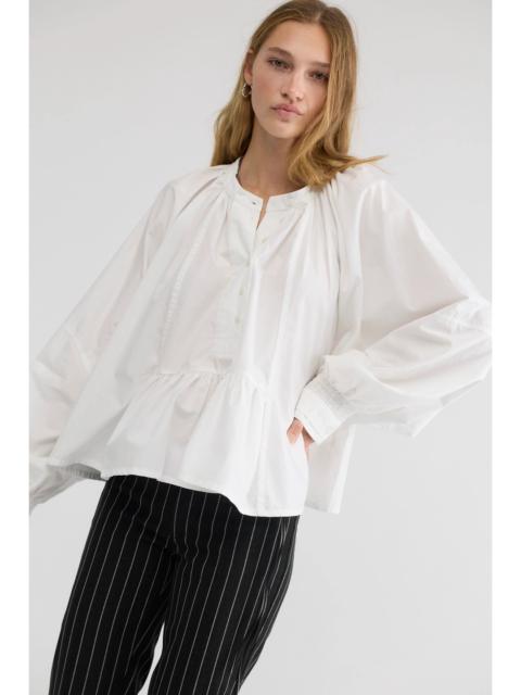 FREE PEOPLE We The Free Lovely Day Blouse