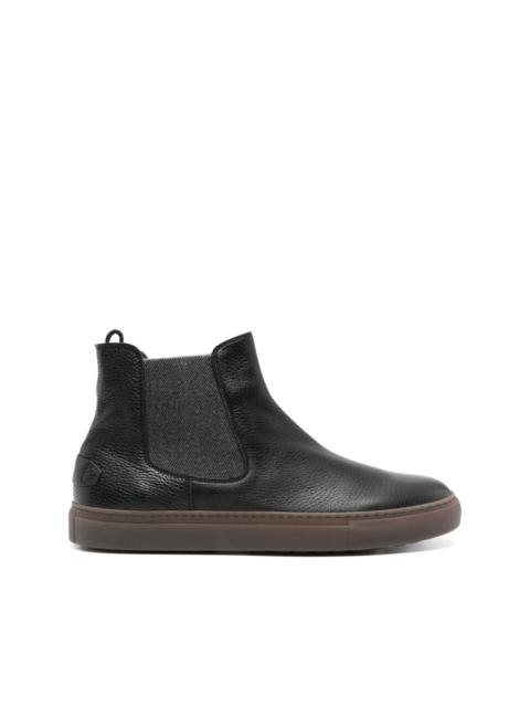 Brioni leather Chelsea boots