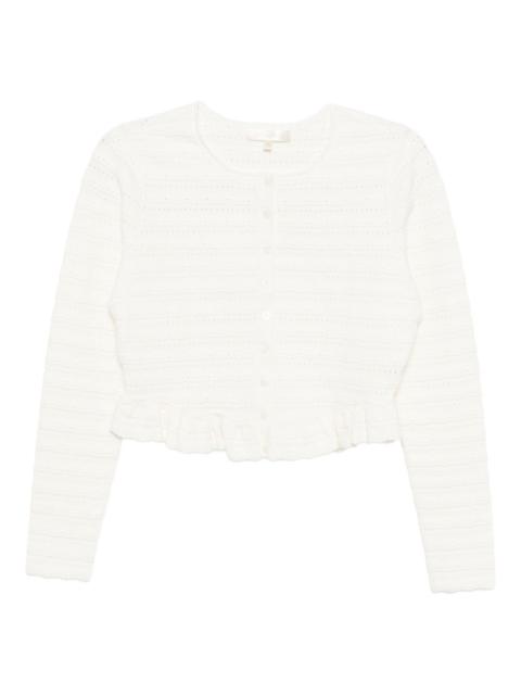 LoveShackFancy Rogan cardigan