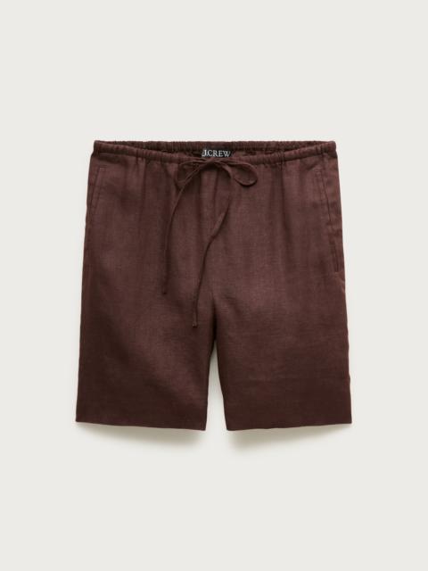 J.CREW Cosmo short in linen