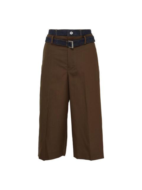 sacai Suiting x Denim Pants