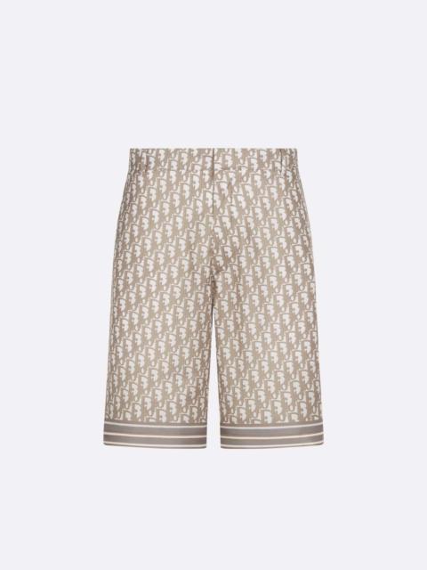 Dior Dior Oblique Bermuda Shorts